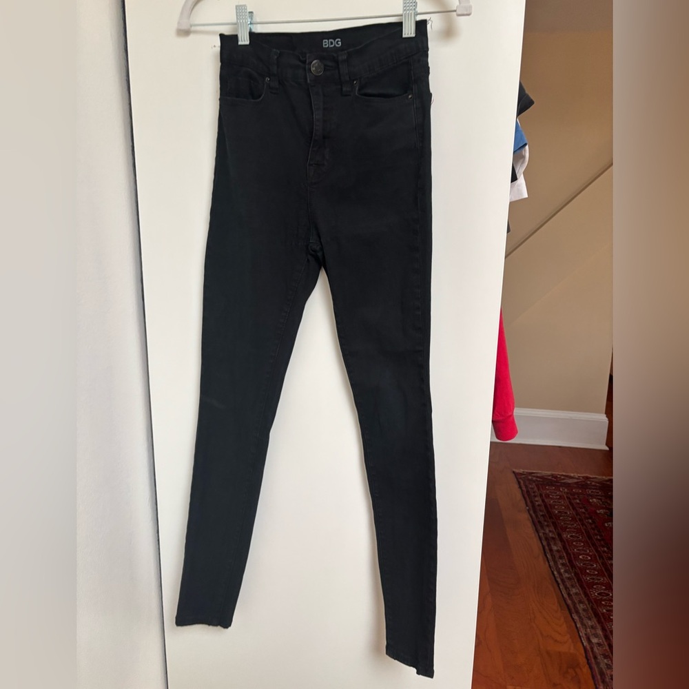 BDG Black Skinny Jeans for Women